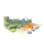 Оборудование для занятий физической культурой, оборудование для обучения сенсорной интеграции детей, программное обеспечение для раннего обучения в детском саду, сенсорное оборудование для тренировок, учебные пособия по скалолазанию mini 4