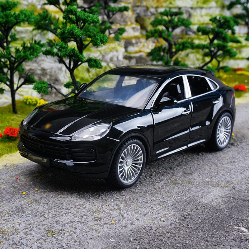 新豪迪宝时捷卡宴回力车