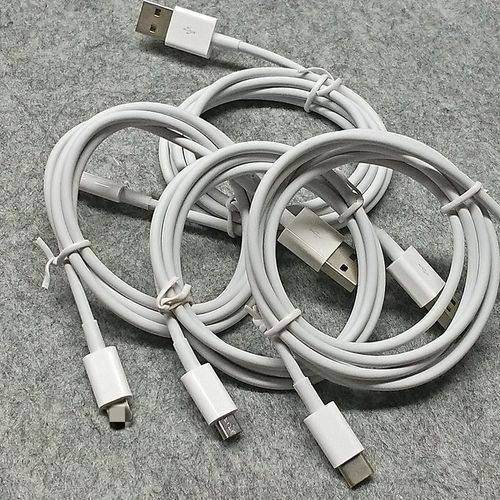 安卓数据线单头高速快充线3A通用