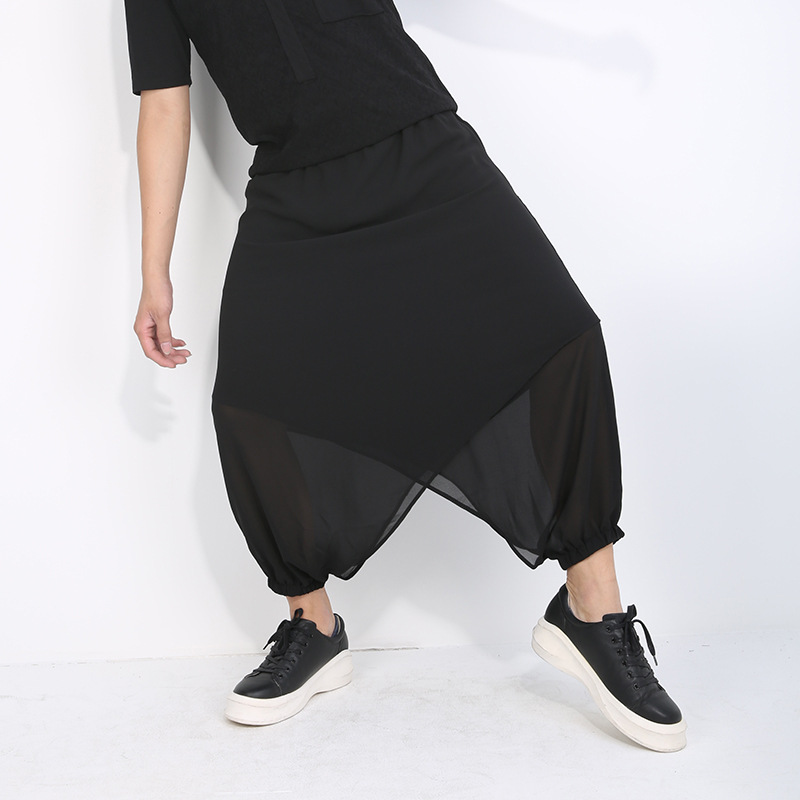 新款欧美潮流男青年小脚两件