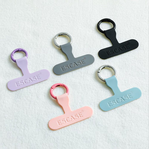 手机挂绳夹片固定垫片