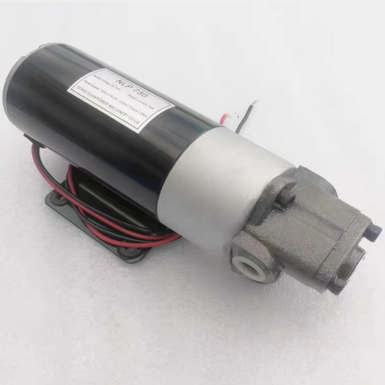 NLPDC12DC24V小型直流电电机油泵