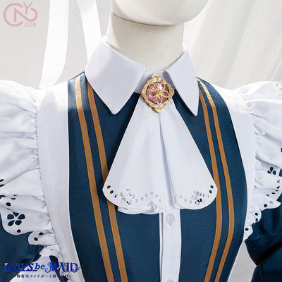 次元二cos动漫服装预售BOYSbeMAID继承者们的男仆妃崎余花cosplay