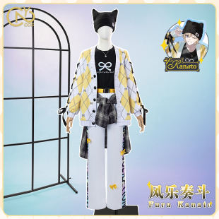次元二COS动漫服装彩虹社虚拟主播VOLTACTION3周年风乐奏斗预售