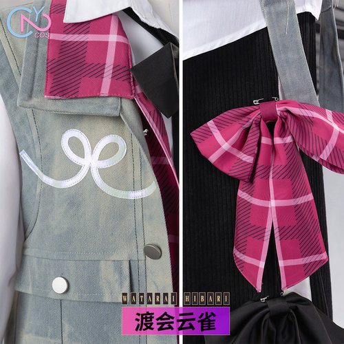 次元二COS动漫服装VOLTACTION三周年cosplay服装渡会云雀预售