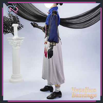 次元二COS动漫服装虚拟主播彩虹社Vezalius Bandage cosplay预售