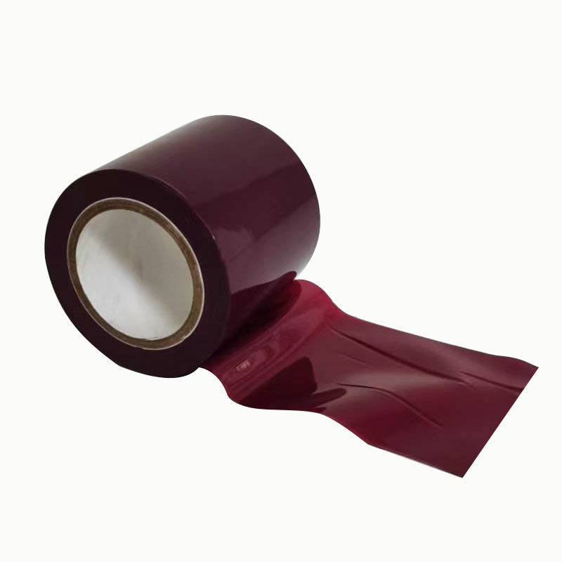 捆绑胶带 静电无痕胶粘带皮肤无粘性胶带新款无胶酒红色胶带捆绑