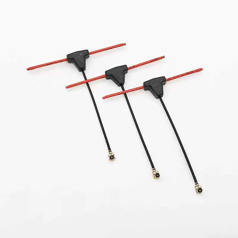 接收机天线 贝壳ELRS2.4G T型天线IPEX1代接口BetaFPV通用高增益