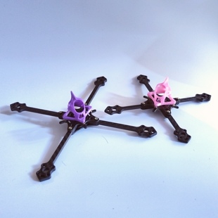 5寸高性价比t700碳架轻量花飞竞速性价比 Echo系列牙签机架3