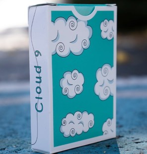 默默纸牌Cloud playingcard 美国进口云9花切收藏款 扑克牌