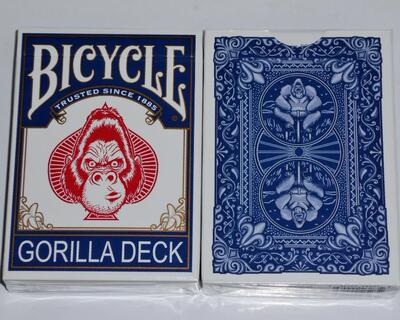 bicycle默默美国进口花切纸牌