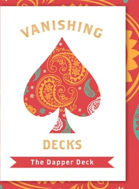 默默纸牌The Dapper Deck 龙龙专属+绿色雨林版魔术花切扑克牌