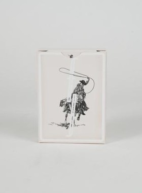 默默纸牌Matt McCormick Fontaines 美国套马方丹花切收藏扑克牌