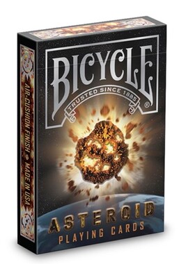 默默纸牌bicycle Asteroid deck美国小行星进口收藏花切扑克牌