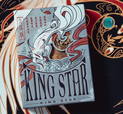 默默纸牌King star deck高颜值云梦山海V1 琼勾收藏国风扑克牌