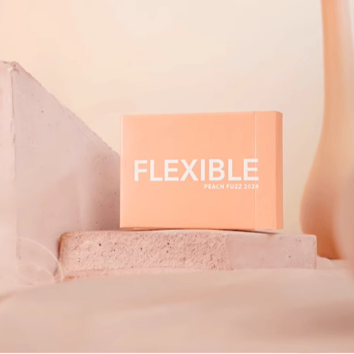 默默纸牌Flexible 柔和桃TCC出品渐变新手练习花切扑克牌