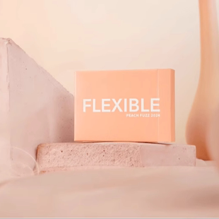 默默纸牌Flexible 柔和桃TCC出品渐变新手练习花切扑克牌