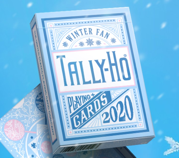 默默纸牌美国进口th冬季限量花切