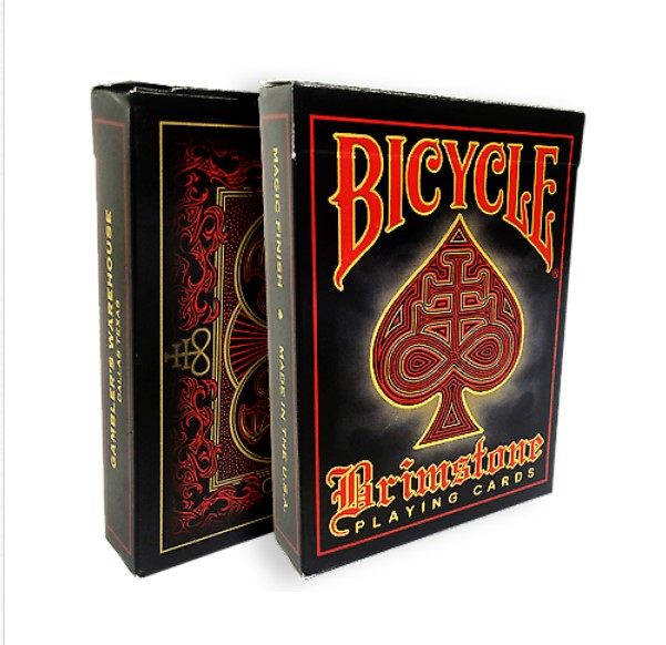 纸牌Bicycle美国单车一代扑克