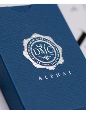 默默纸牌DMC ALPHAS Deck 美国阿尔法USPCC纸张魔术扑克牌