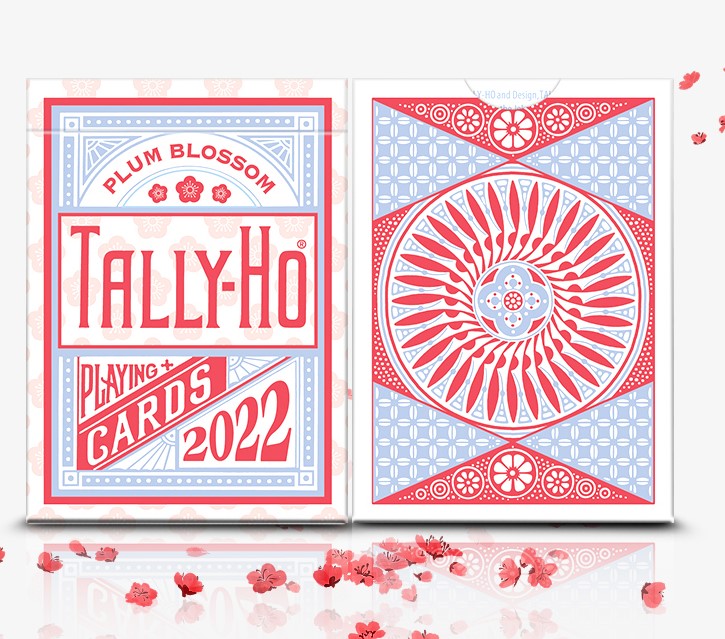 默默纸牌美国进口Tallyho魔术