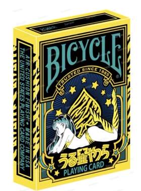 默默纸牌bicycle美国产 福星小子联盟款动漫收藏魔术扑克牌