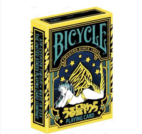 默默纸牌bicycle美国产 福星小子联盟款动漫收藏魔术扑克牌