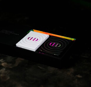 默默纸牌DD&掌中莲联名box set爆款礼盒花切收藏扑克牌