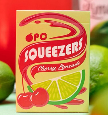 默默纸牌Squeezers V4 榨汁机 OPC出品 创意潮流卡牌花切扑克牌