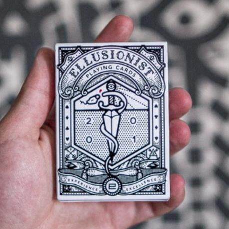 默默纸牌ELLUSIONIST DECK美国E公司内部未发售进口收藏扑克牌