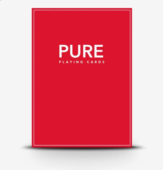 默默纸牌Pure NOC playingcard台湾原装花切魔术练习扑克牌