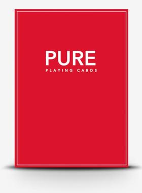 默默纸牌Pure NOC playingcard台湾原装花切魔术练习扑克牌