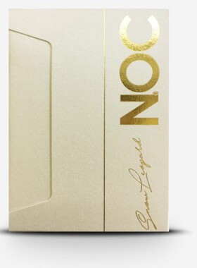 默默纸牌NOC Snow Leopard deck台湾原装进口金色雪豹收藏扑克牌