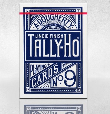 默默tally美国蓝色纸牌