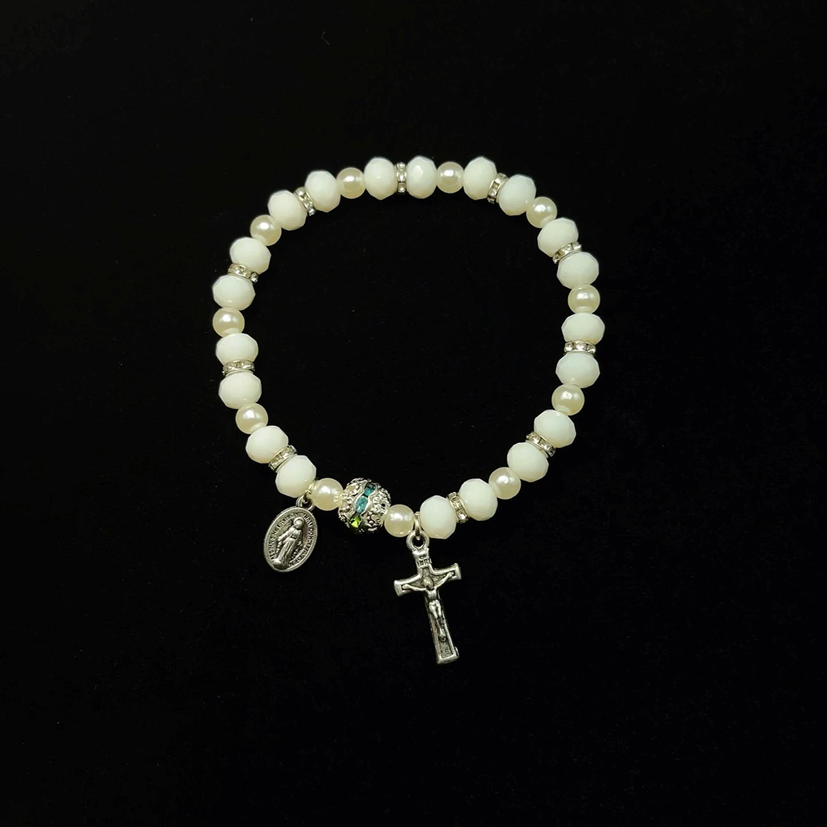 Vintage古着 White Bodhi手串