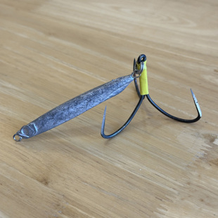 开背铁板探钓路亚假饵渔具垂钓鲢鳙鲤鱼池塘鱼钩钓鱼户外用品鱼饵