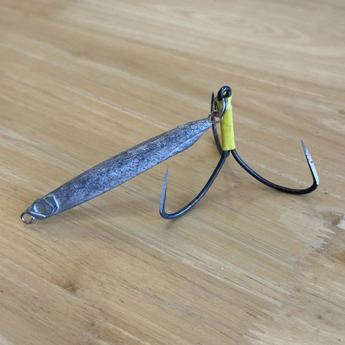 开背铁板探钓路亚假饵渔具垂钓鲢鳙鲤鱼池塘鱼钩钓鱼户外用品鱼饵