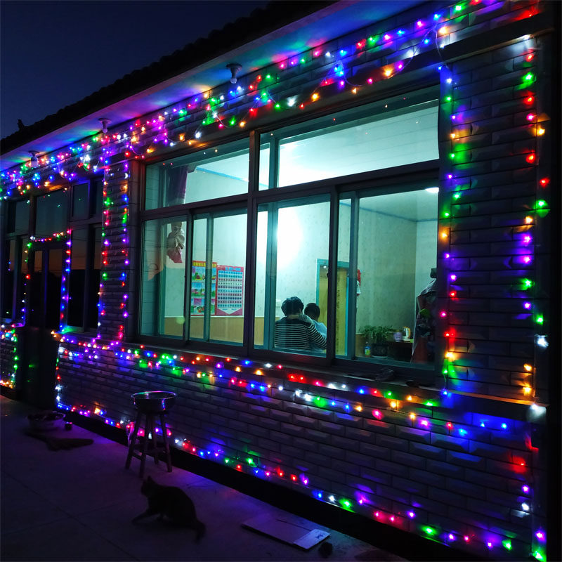 【插电款30米】led小彩灯氛围灯闪灯串灯满天星过年春节新年装饰