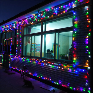 【插电款30米】led小彩灯氛围灯闪灯串灯满天星过年春节新年装饰