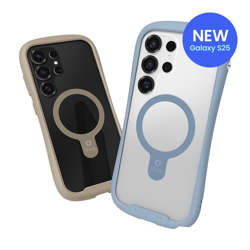韩国原装正品 iFace 适用三星S25Ultra防摔手机壳透明磁吸钢化玻璃保护套hamee简约商务抗震时尚