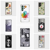 三星韩国正品 适用S24Ultra官方卡通手机壳宝可梦可爱保护套蝙蝠侠汤姆小女警滚石主题时尚 全包硅胶硬壳防摔