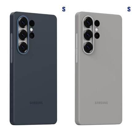 韩国官方正品 适用三星S25Ultra硅胶保护手机壳防摔简约个性防滑商务基础