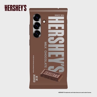 好时巧克力联名 SLBS S25 保护套可爱独特HERSHEYS 出品 三星官方正品 S25Ultra防摔手机壳