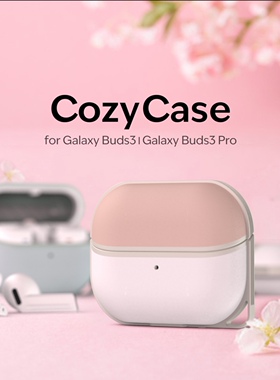 韩国官方正品 三星糖果 AuraFlo 三星Buds3/Buds3 Pro/Buds3FE耳机保护壳可爱简约瞳色硬壳情侣蓝牙防摔纯色