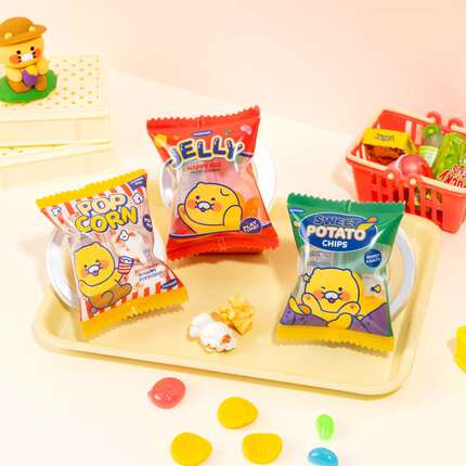 韩国正品KAKAO FRIENDS可爱零食包磁吸支架底座可爱卡通春植糖果