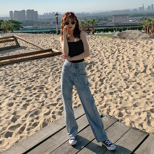 牛仔裤女小个子150cm 显高价格 牛仔裤女小个子150cm 显高图片 星期三