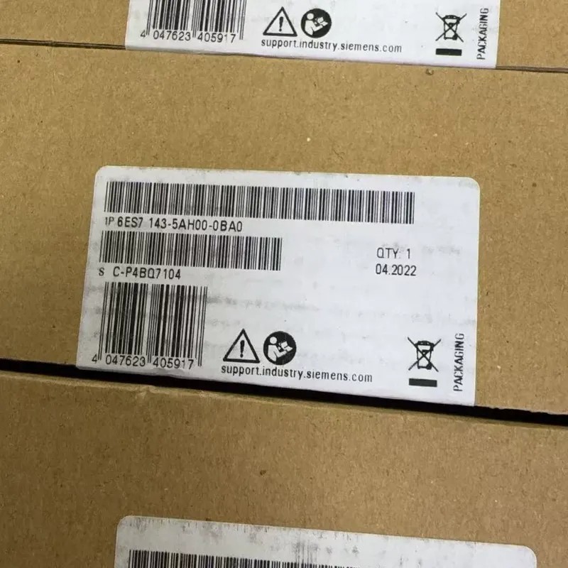 6ES7 143-5AH00-0BA0 未拆封 3