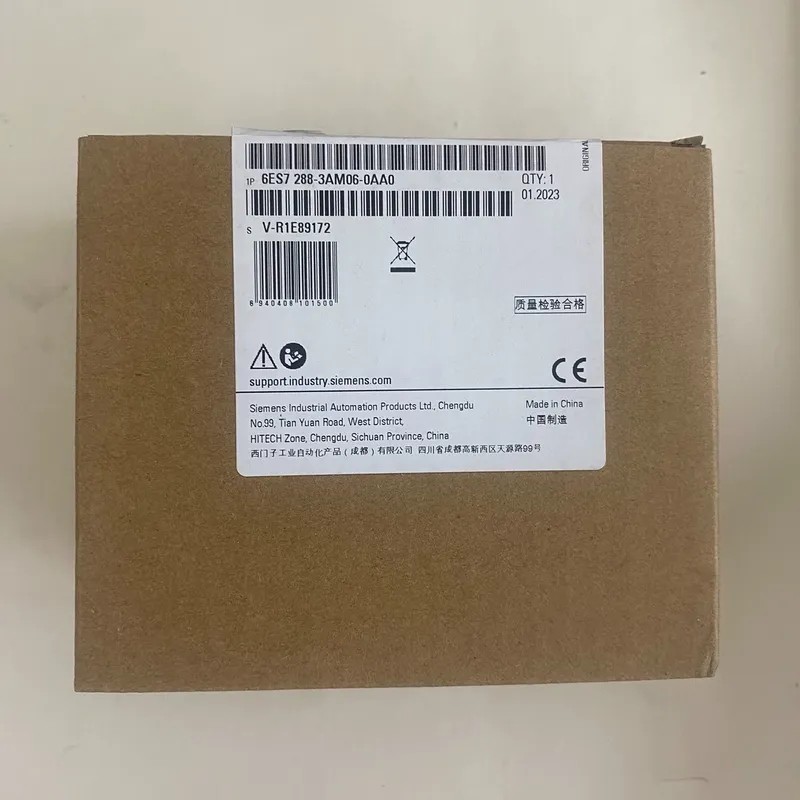 可控制器模块，型号6ES7288-3AM06-0A