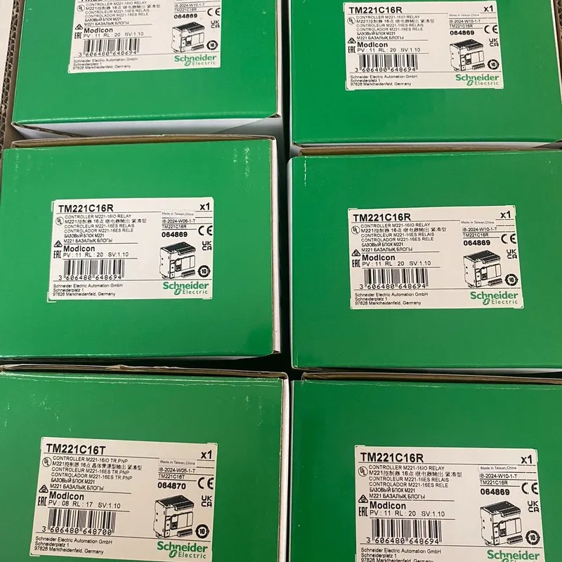 TM221C16R TM221C16T TM221CE16T