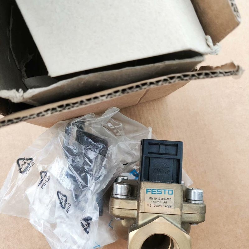 费斯托电磁阀，MN1H-2-3/4-MS ，161731，全